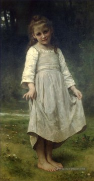 La révérence réalisme William Adolphe Bouguereau Peinture à l'huile